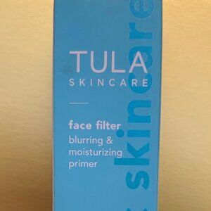 TULA Skin Care Face Filter Blurring and Moisturizing Primer 1 Fl OZ